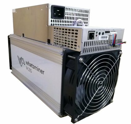 A mineração usada de Whatsminer M21S 58T Btc da mão de segundo faz à máquina em conservado em estoque