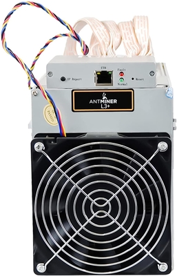 Mineiro 596 Mh/S Hashrate de Bitmain Antminer L3++ Scrypt Asic Litecoin