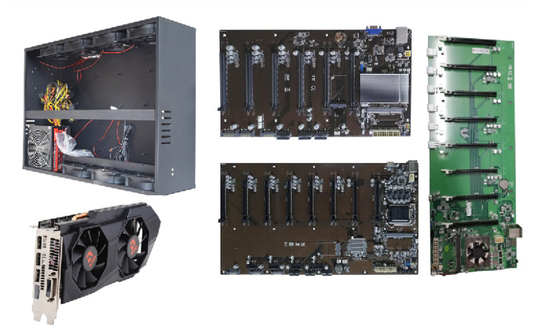 Si 1660 de Gtx do mineiro 8 de Gpus 6 Gb mineiro Asic Miners de Ethereum da placa gráfica de 6 gigas byte