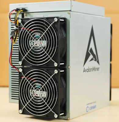 Mineiros criptos de Asic da máquina de mineração de Canaan Avalon A1246 85Th S Bitcoin Blockchain