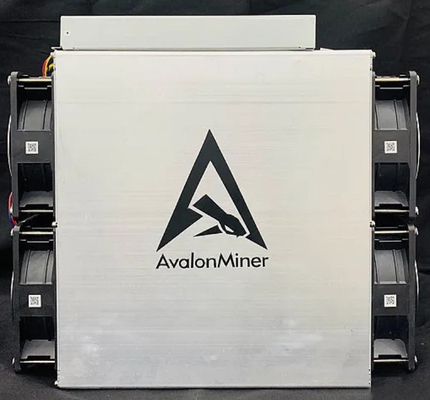 Mineiros criptos de Asic da máquina de mineração de Canaan Avalon A1246 85Th S Bitcoin Blockchain