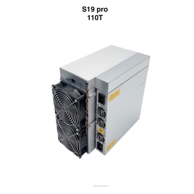 De BTC do mineiro PRO 110T 3250w Bitcoin mineração de Bitmain Antminer S19