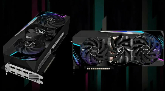 Placa gráfica video do jogo de Gtx GPU Gddr53080ti da giga byte do si de 12GB Rtx3080 para a mineração