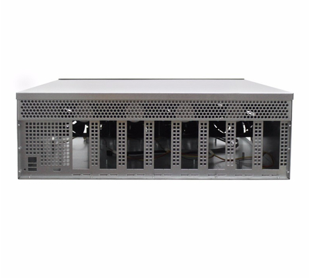 Mineiro 1660 de Ethereum da placa gráfica da giga byte do si 6Gb de Gtx do mineiro 8 de Gpus Asic Rig