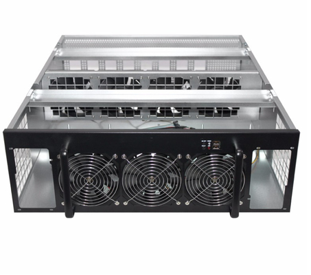 Mineiro 1660 de Ethereum da placa gráfica da giga byte do si 6Gb de Gtx do mineiro 8 de Gpus Asic Rig