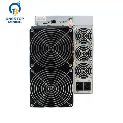 Máquina de mineração nova de Bitcoin BTC Blockchain do mineiro de Antminer T19 88Th/S