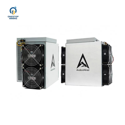 Mineiro de Avalonminer Avalon A1126 68T 35dB Canaan Chip Big Computing Power Rated Asic