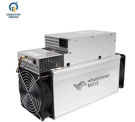 A mineração de M31S 70th Whatsminer Btc faz à máquina a rentabilidade de Cryptocurrency