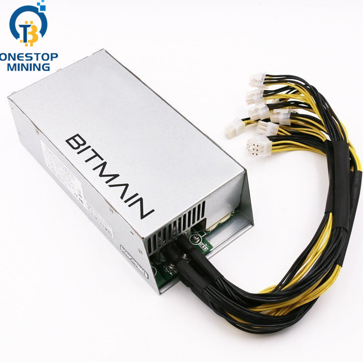 Fonte de alimentação de Antminer S9 da fonte de alimentação da fonte de alimentação L3+ L3++ A9 Z1 S15 T15 S9j Z9 Antminer S9i de Parts APW7 do mineiro de Bitmain Asic