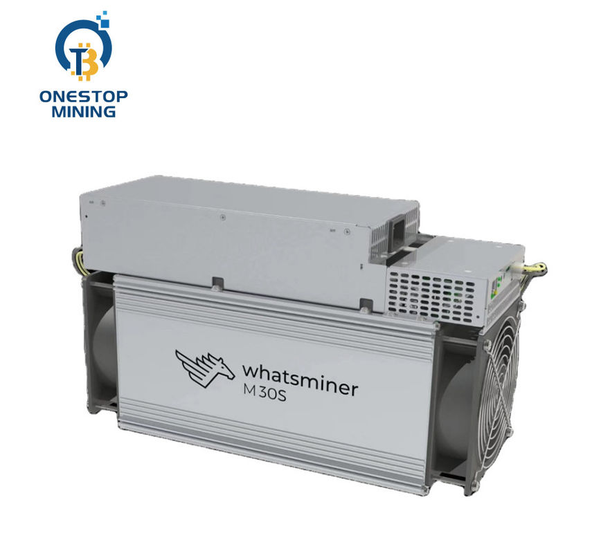 Microbt Whatsminer M30s 92th 88T 90T com o mineiro da fonte de alimentação 3404W 3600W 3344W BTC Asic