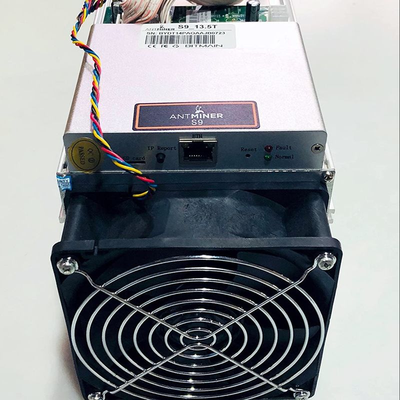 Elevação da rentabilidade da fonte de alimentação de With APW3 do mineiro de Bitmain Antminer S9i 14th/S 16nm Asic Btc Bitcoin