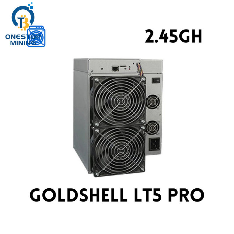 Mineiro de Dogecoin Asic da máquina de mineração de Goldshell Lt5 pro 2,45 Gh/S 2.05gh Scrypt