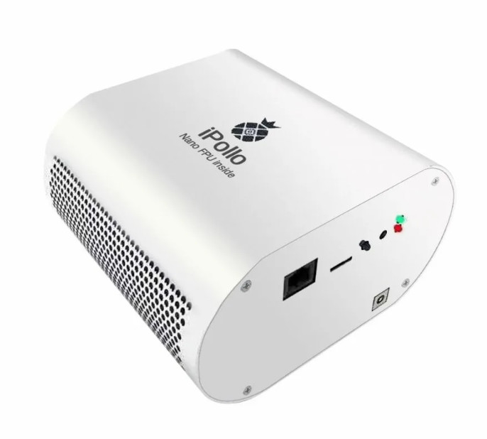 Mineiro da moeda sorrir forçadamente da mineração de Ipollo G1 Mini Asic Miner 1.4gpas/S 100w Cryptocurrency
