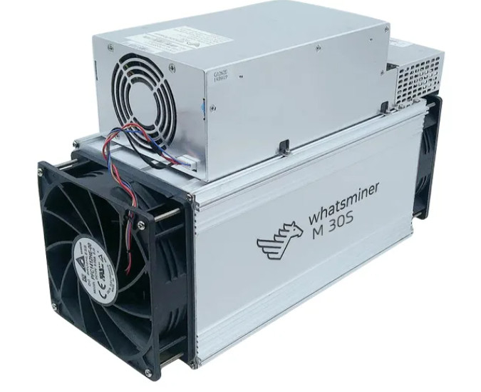 Venda de In Stock Hot do mineiro de Whatsminer M30S 80T 76t 88t 82t SHA256 40w BTC Asic