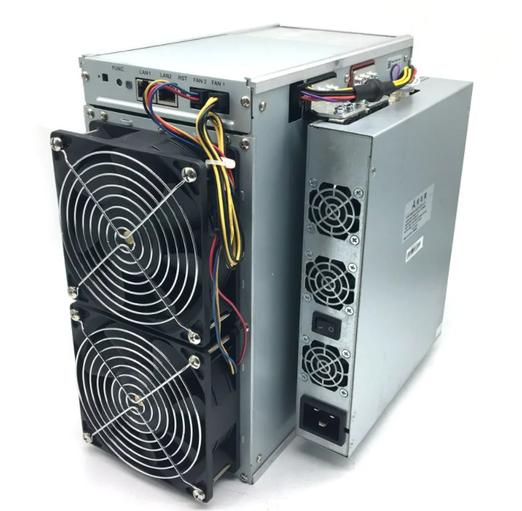 Pro 75T 78t 3400w SHA-256 algoritmo Canaan Bitcoin Mining Machine de Avalon 1166