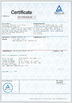 China Shenzhen Easy Cloud Times Technology Co., Ltd. Certificações